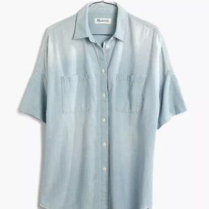 Madewell Courier Shirt in Chambray Denim